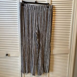Line wide leg pants
